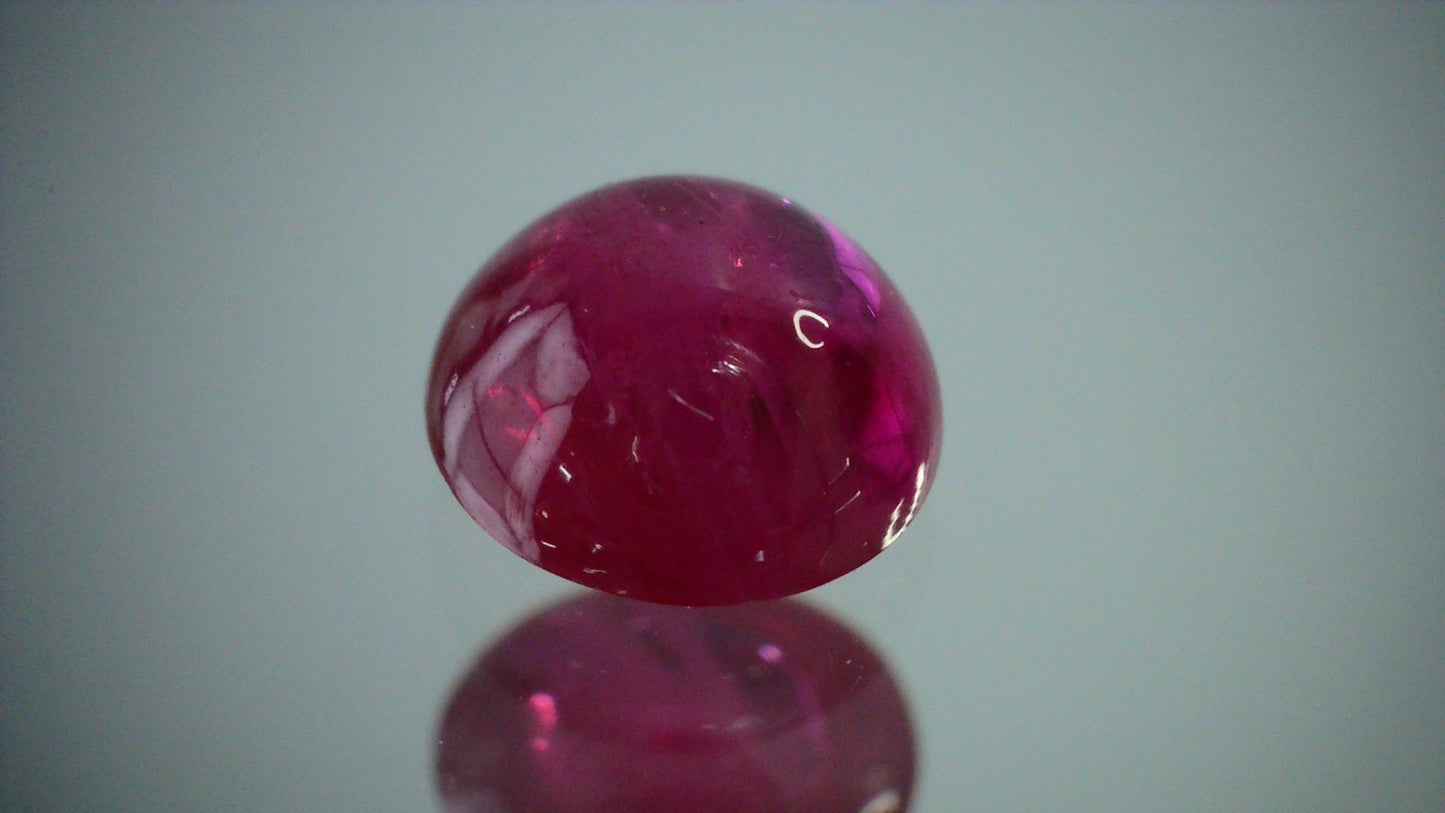 カボションルビー 0.57ct 【AR1149】