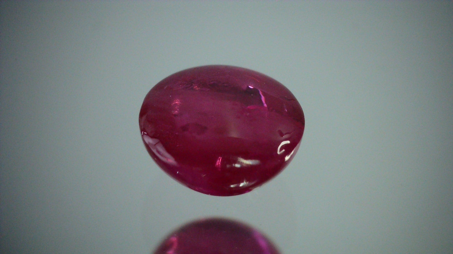 カボションルビー 0.57ct 【AR1149】