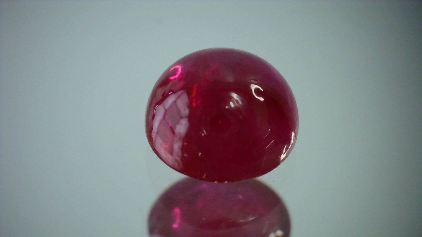 カボションルビー 0.61ct 【AR1151】