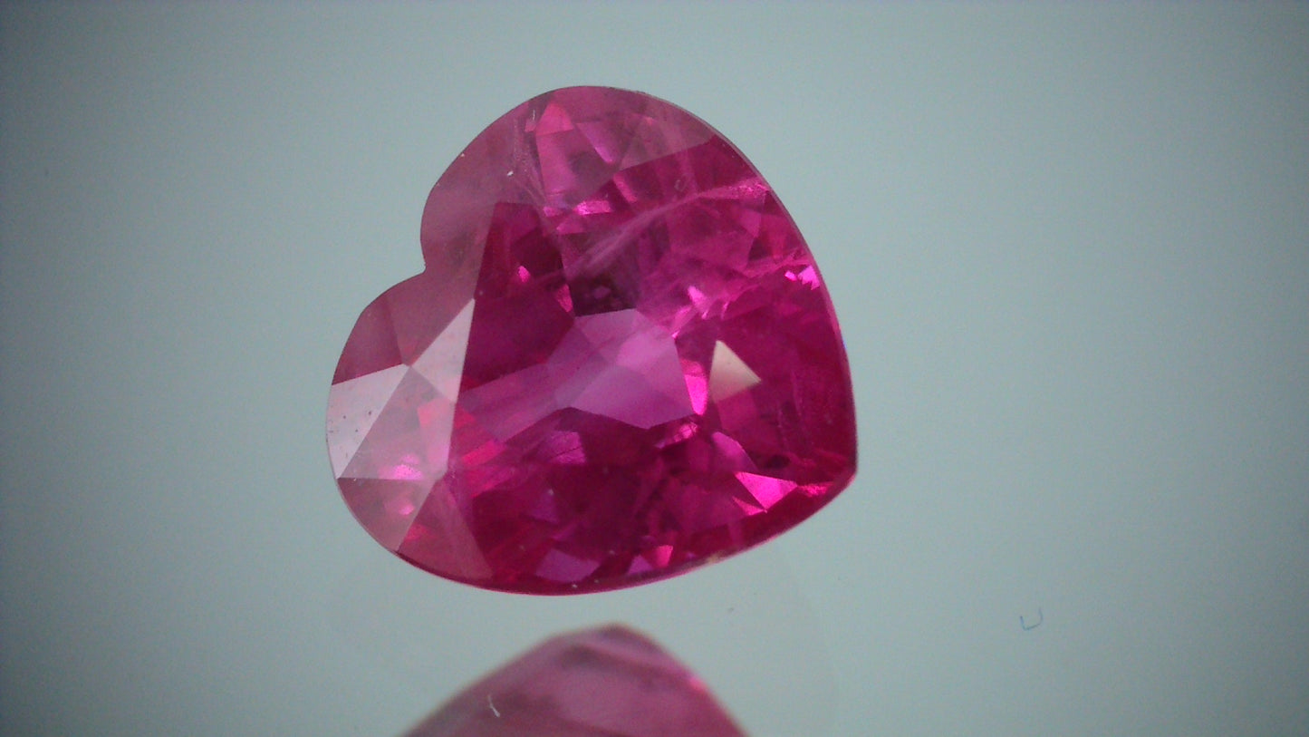 ハートルビー 0.63ct  【RUA7507-HYZ】