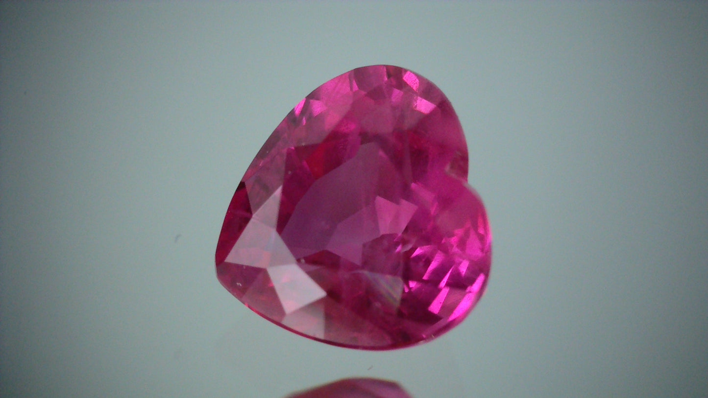 ハートルビー 0.63ct  【RUA7507-HYZ】