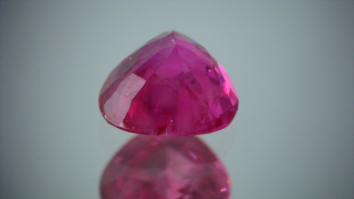ハートルビー 0.63ct  【RUA7507-HYZ】