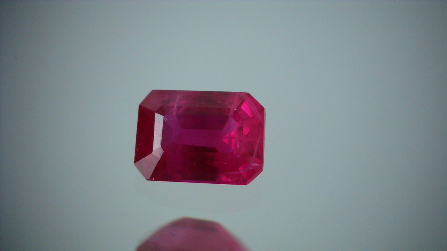ルビー 0.17ct  【D7-131】