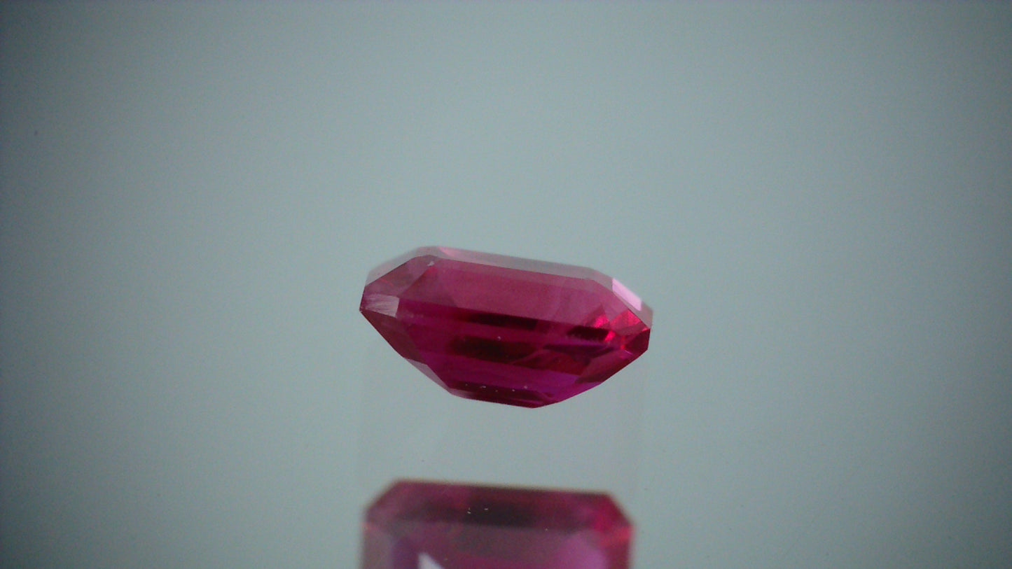 ルビー 0.17ct  【D7-131】