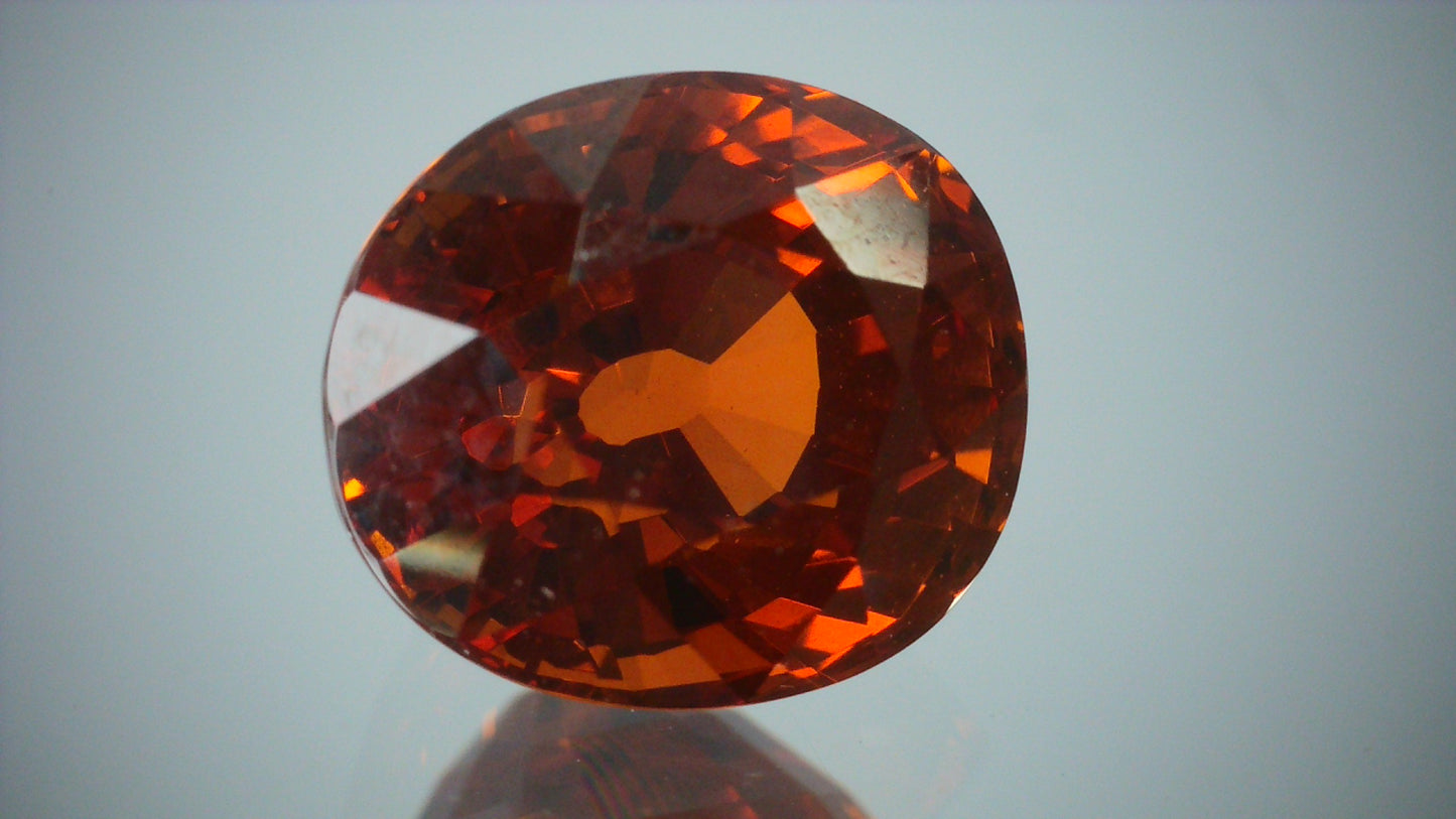 スペサタイトガーネット 2.28ct   【K8771】