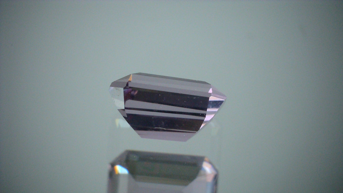 パープルスピネル 0.462ct  【AR895】