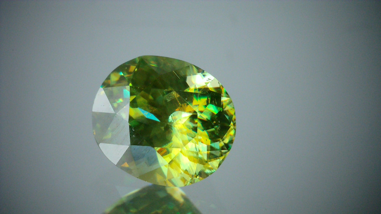 スフェーン 1.12ct 【D7-145】