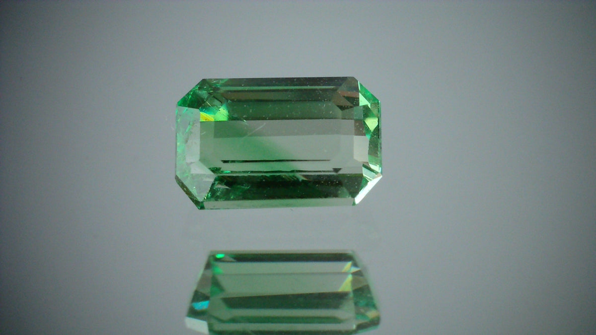 バイカラーグロッシュラーガーネット 0.50ct【AR1234】