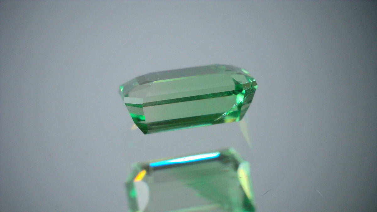バイカラーグロッシュラーガーネット 0.50ct【AR1234】