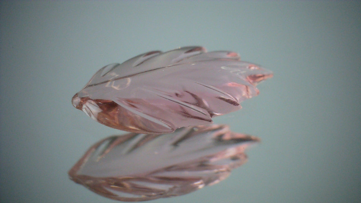 カービングサファイア 0.29ct 【AR1135】