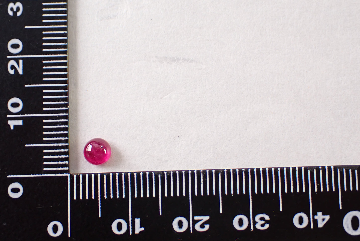 カボションルビー 0.57ct 【AR1149】