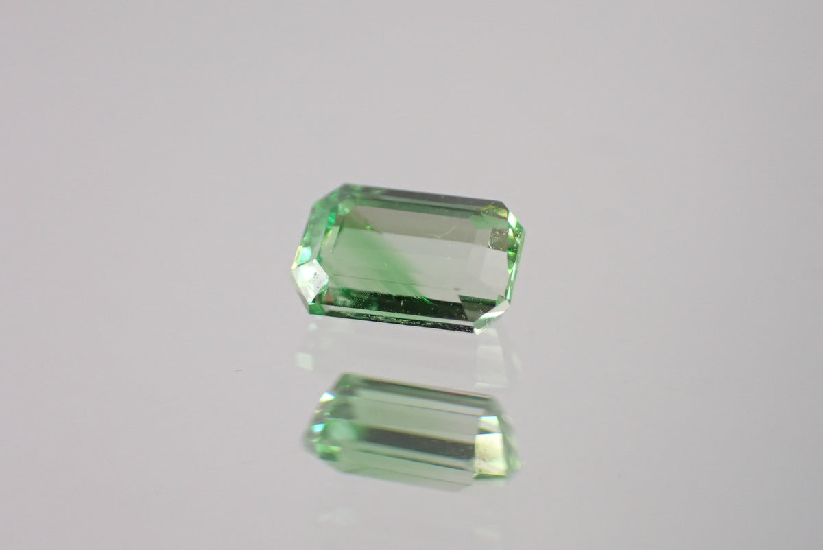 バイカラーグロッシュラーガーネット 0.50ct【AR1234】