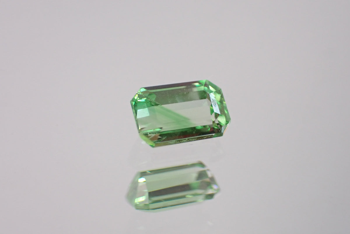 バイカラーグロッシュラーガーネット 0.50ct【AR1234】