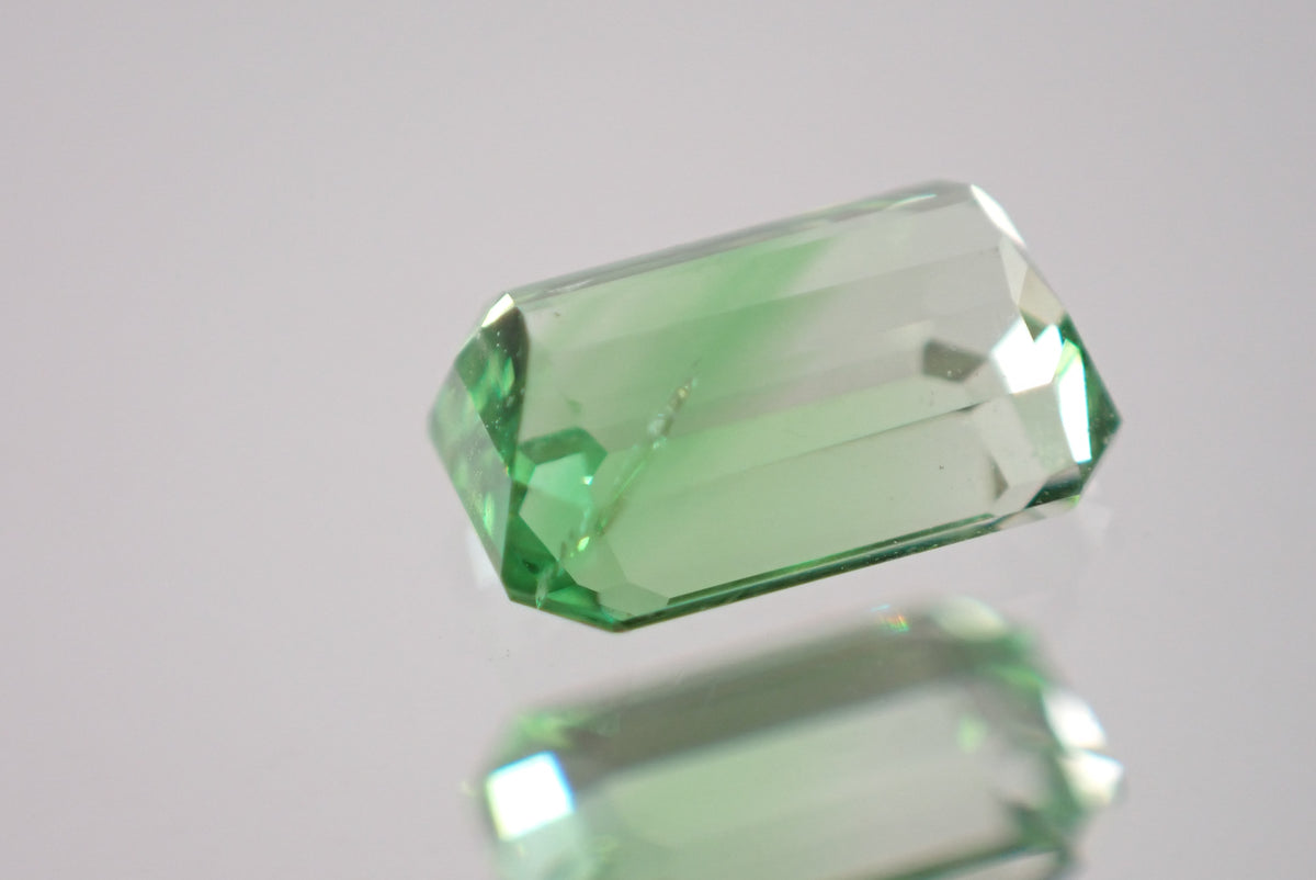 バイカラーグロッシュラーガーネット 0.50ct【AR1234】