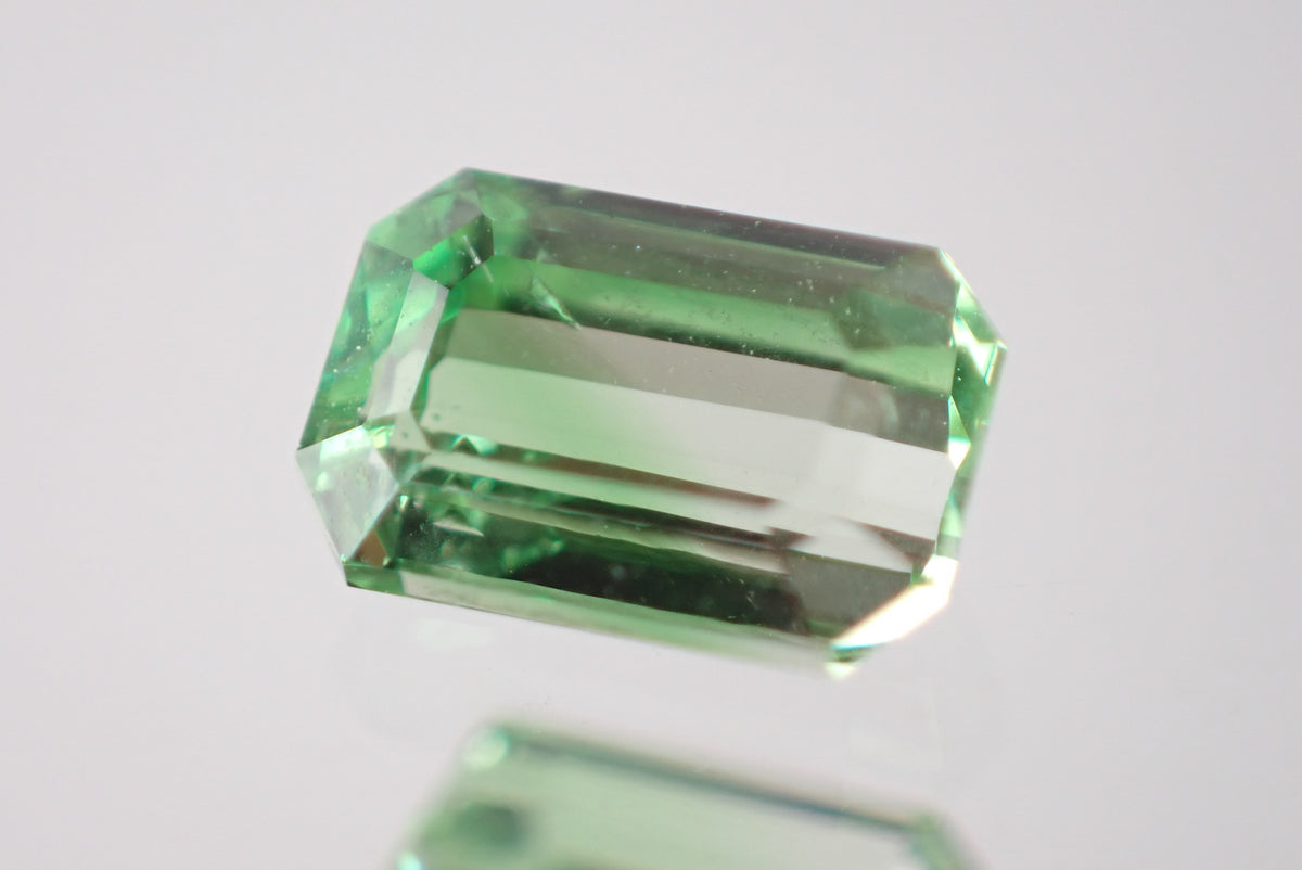 バイカラーグロッシュラーガーネット 0.50ct【AR1234】