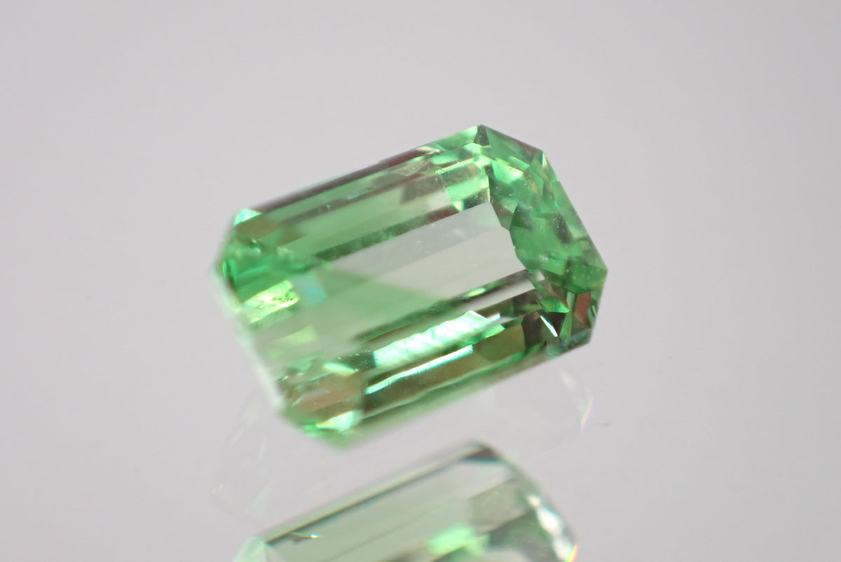 バイカラーグロッシュラーガーネット 0.50ct【AR1234】