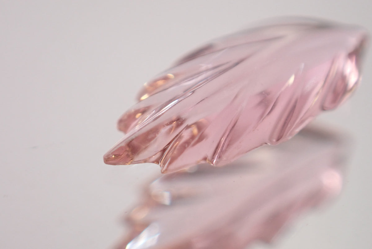 カービングサファイア 0.29ct 【AR1135】