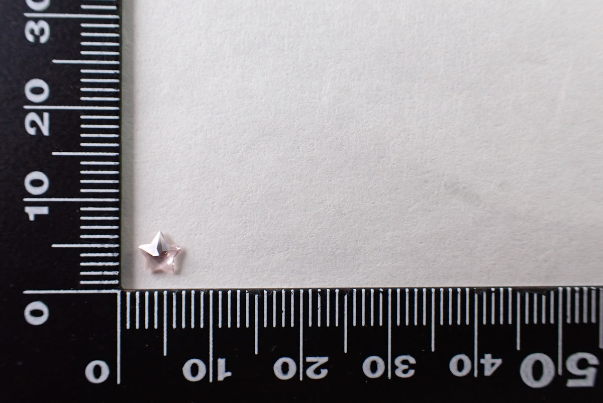 スターカットサファイア 0.21ct  【AR1116】