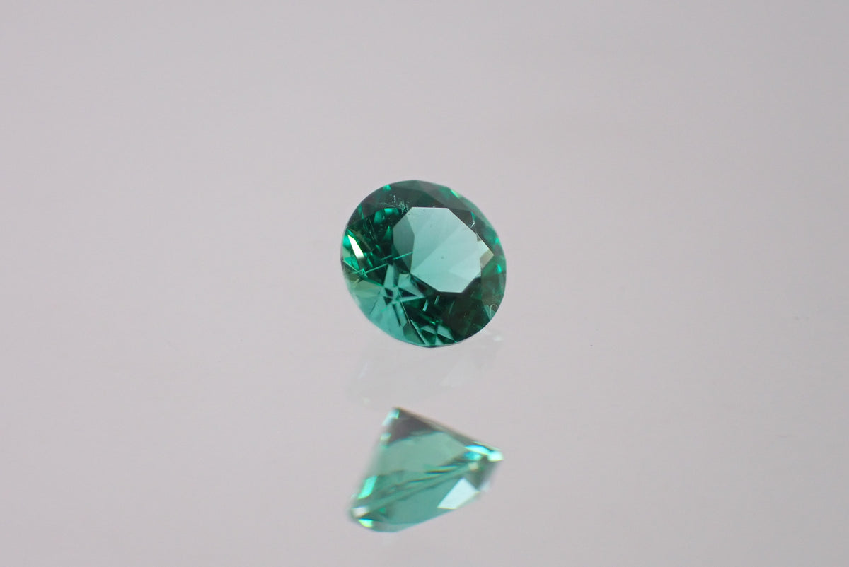 エメラルド (未処理) 0.096ct 【AR1167】