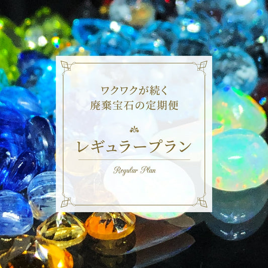 廃棄宝石定期便【レギュラープラン】