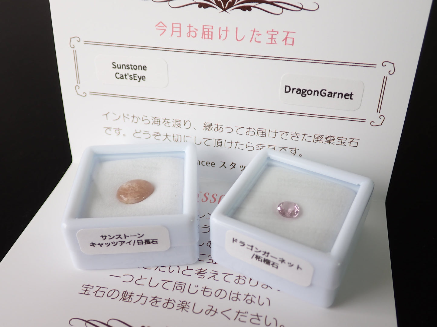 廃棄宝石定期便【プレミアムプラン】